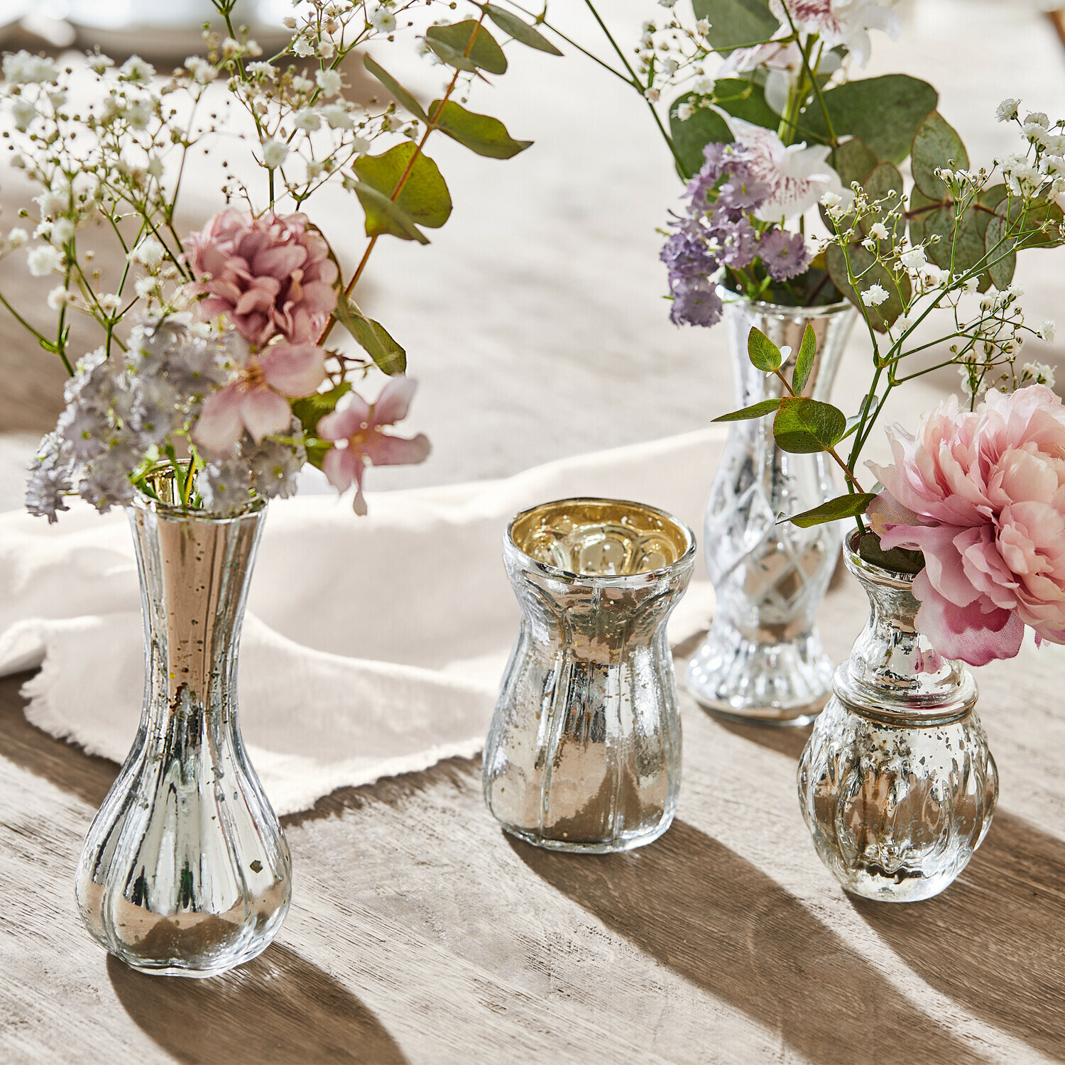 Set de 4 jarrones decorativos Maelie