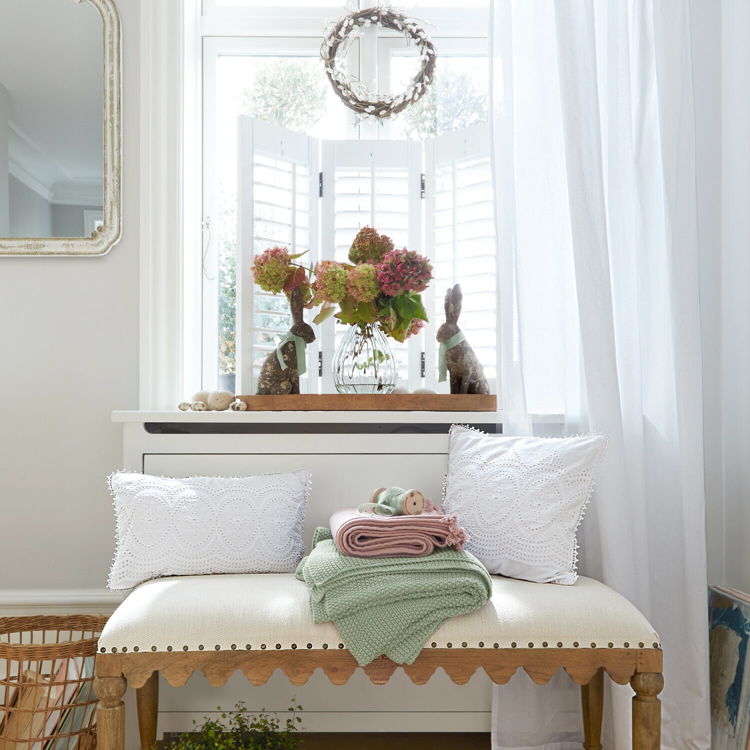 Conejo decorativo Nivelles