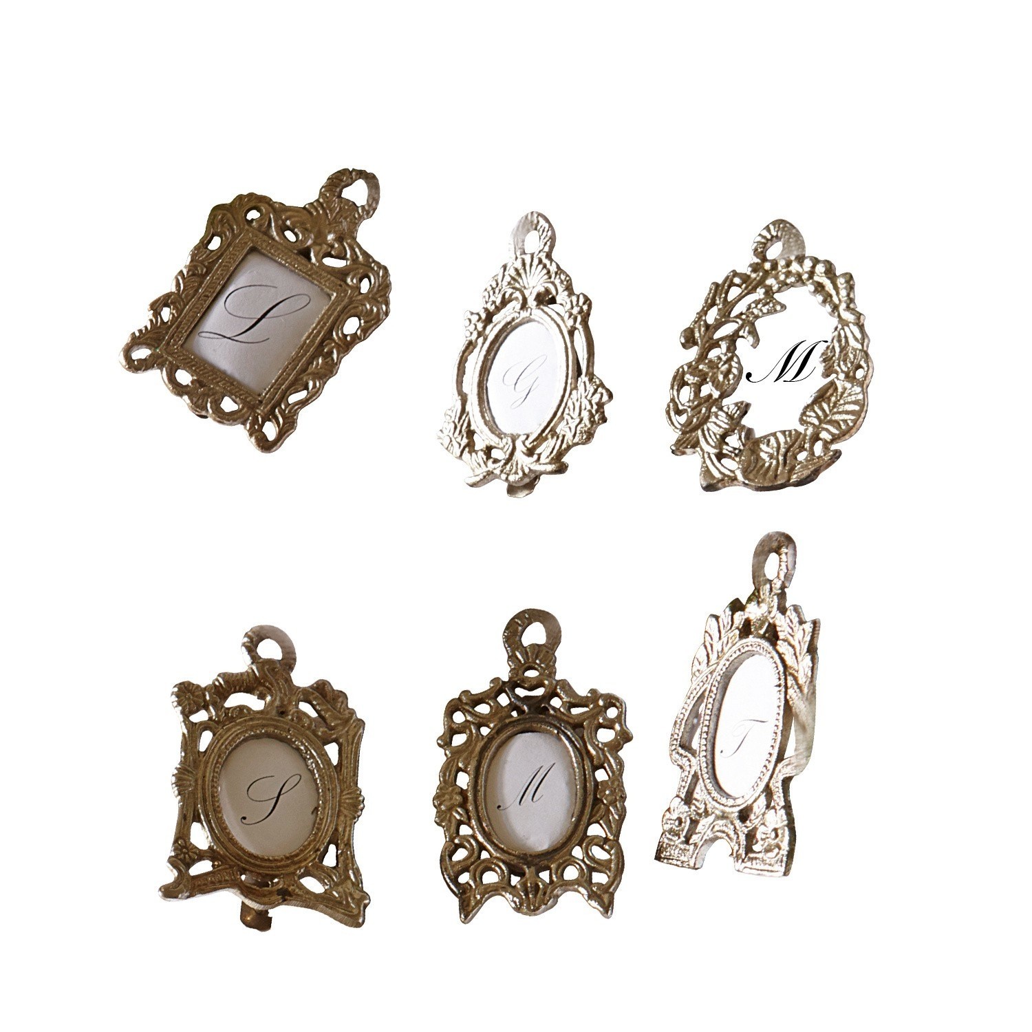 Set de 6 marcos Maidallion