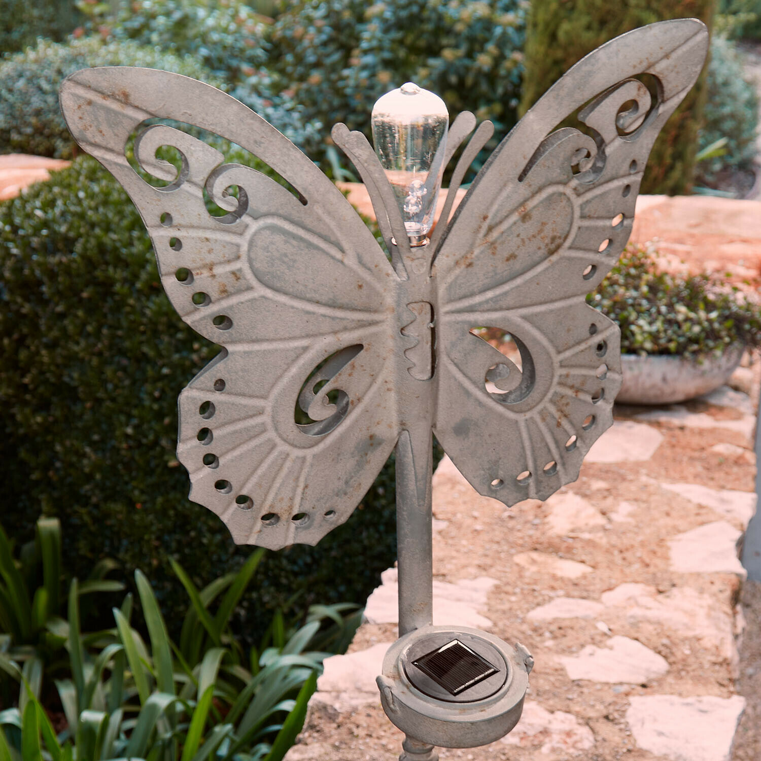 Farolillo solar Pavrelle
