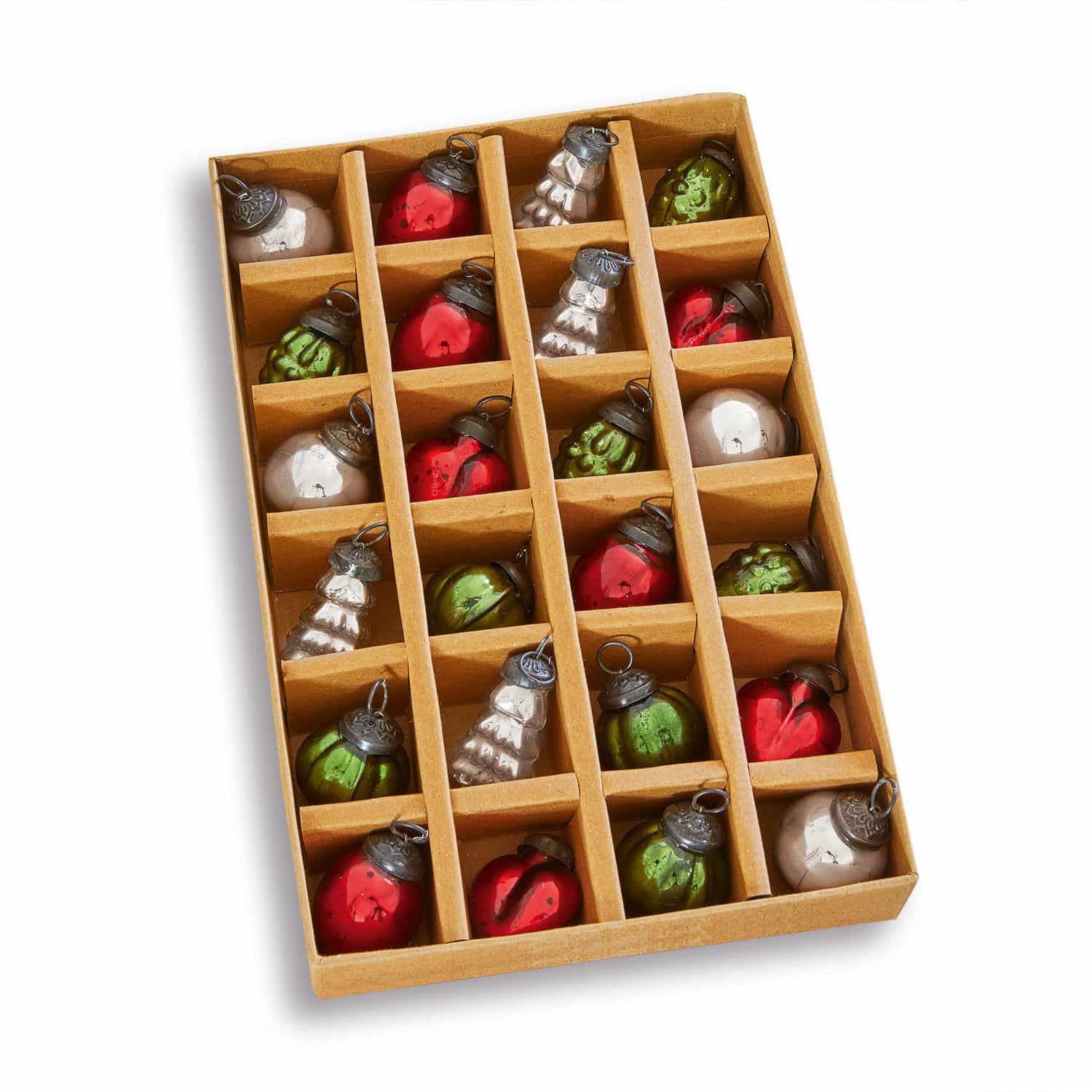 Set de 24 adornos navideños Timur