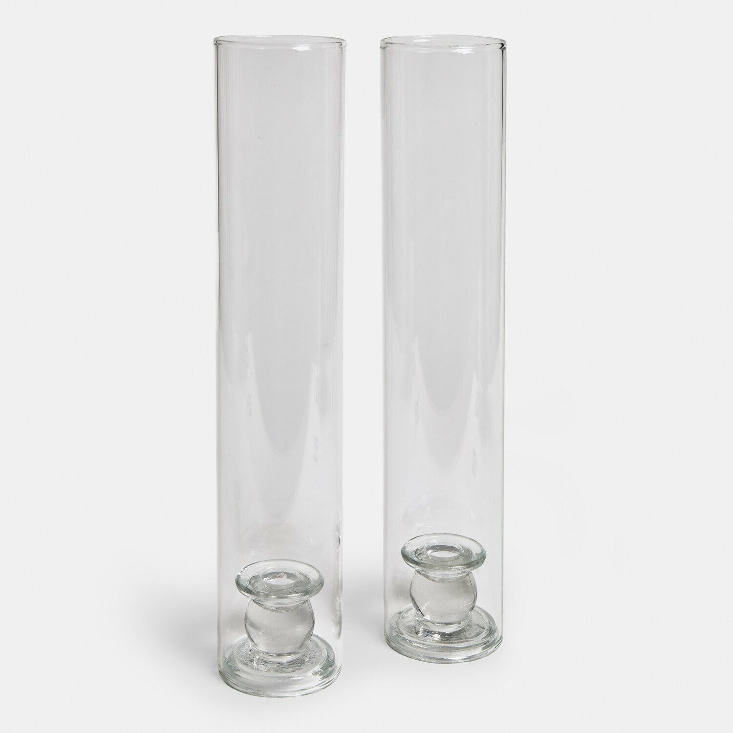 Set de 2 portavelas Barini