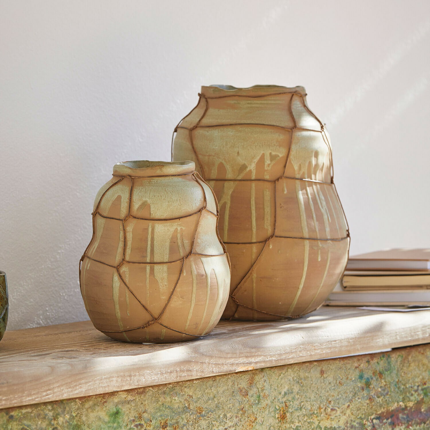 Set de 2 jarrones Frandoro
