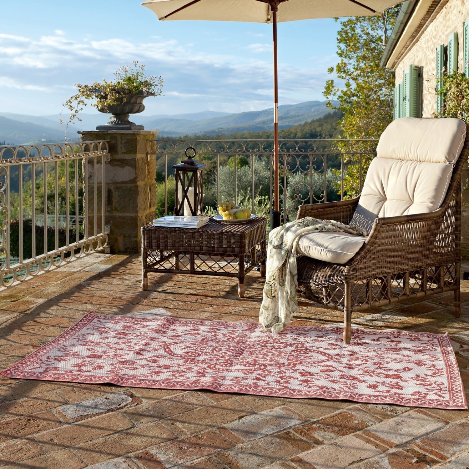 Alfombra reversible Marsolan