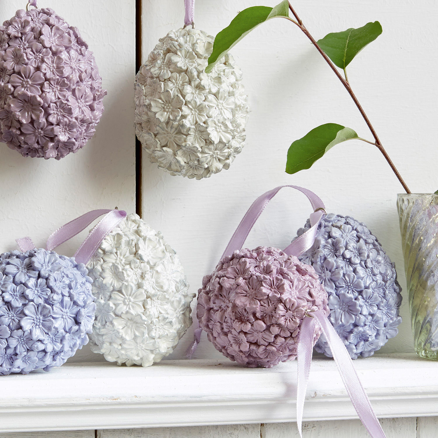 Set de 6 huevos de Pascua Rigaud