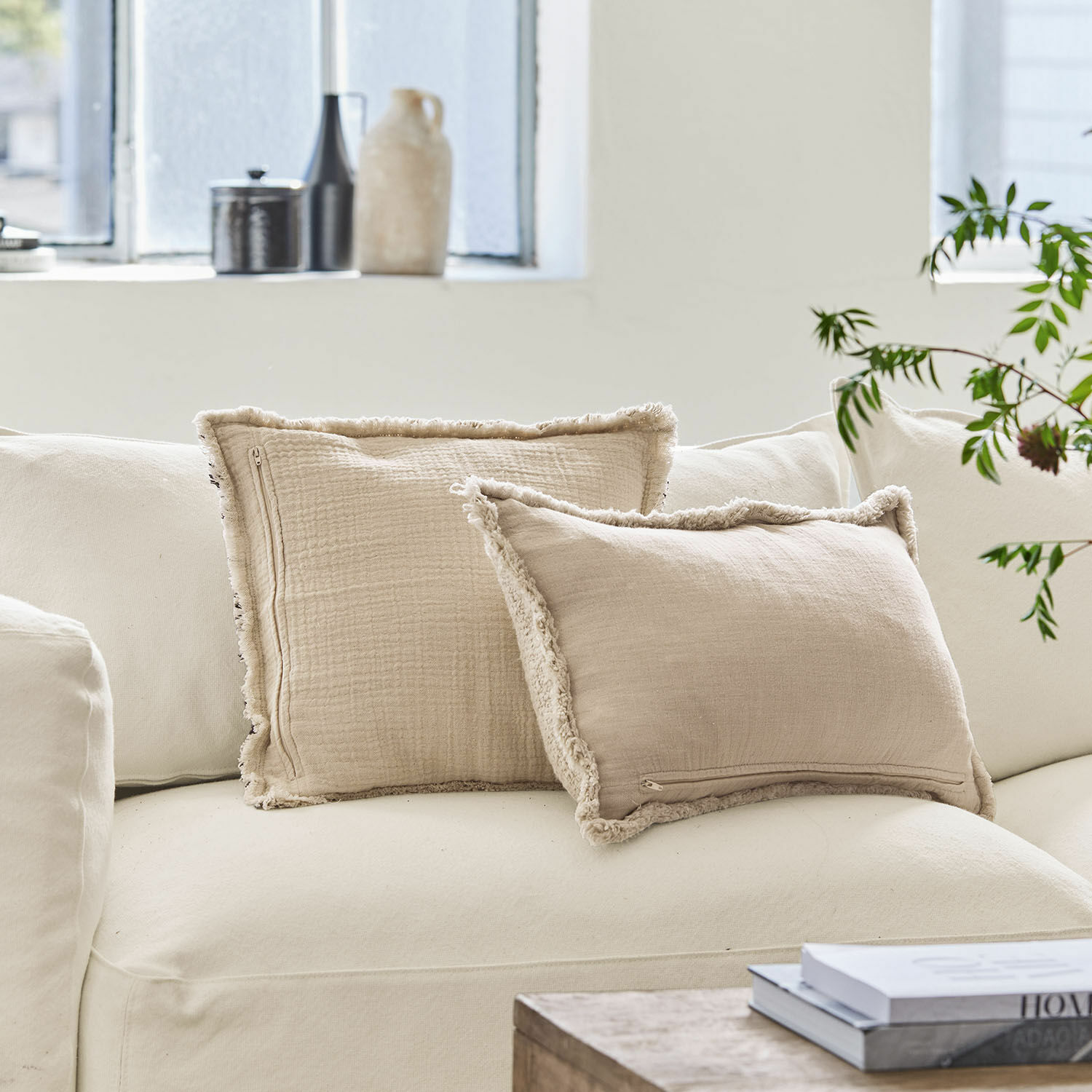 Set de 2 fundas de cojín Lopar