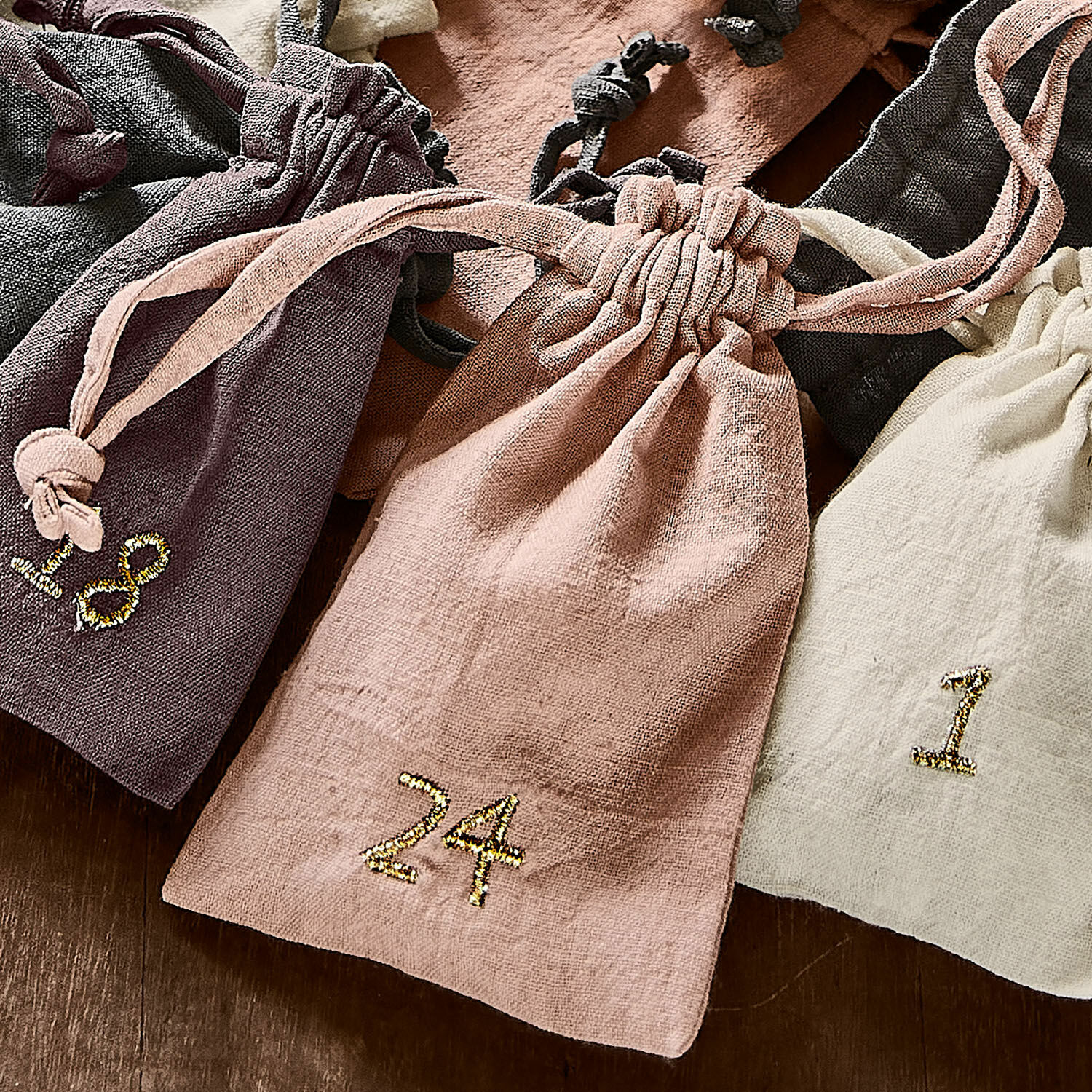 Set de 24 bolsitas Xélianne