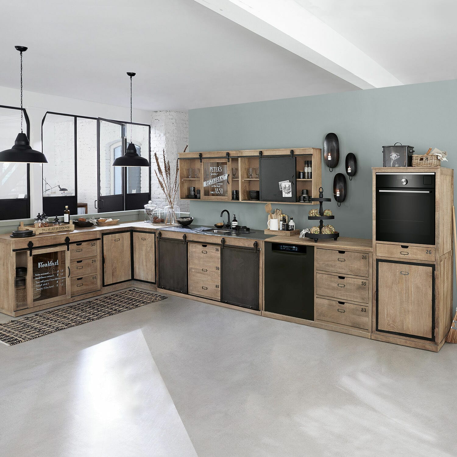 Mueble para horno Oakland