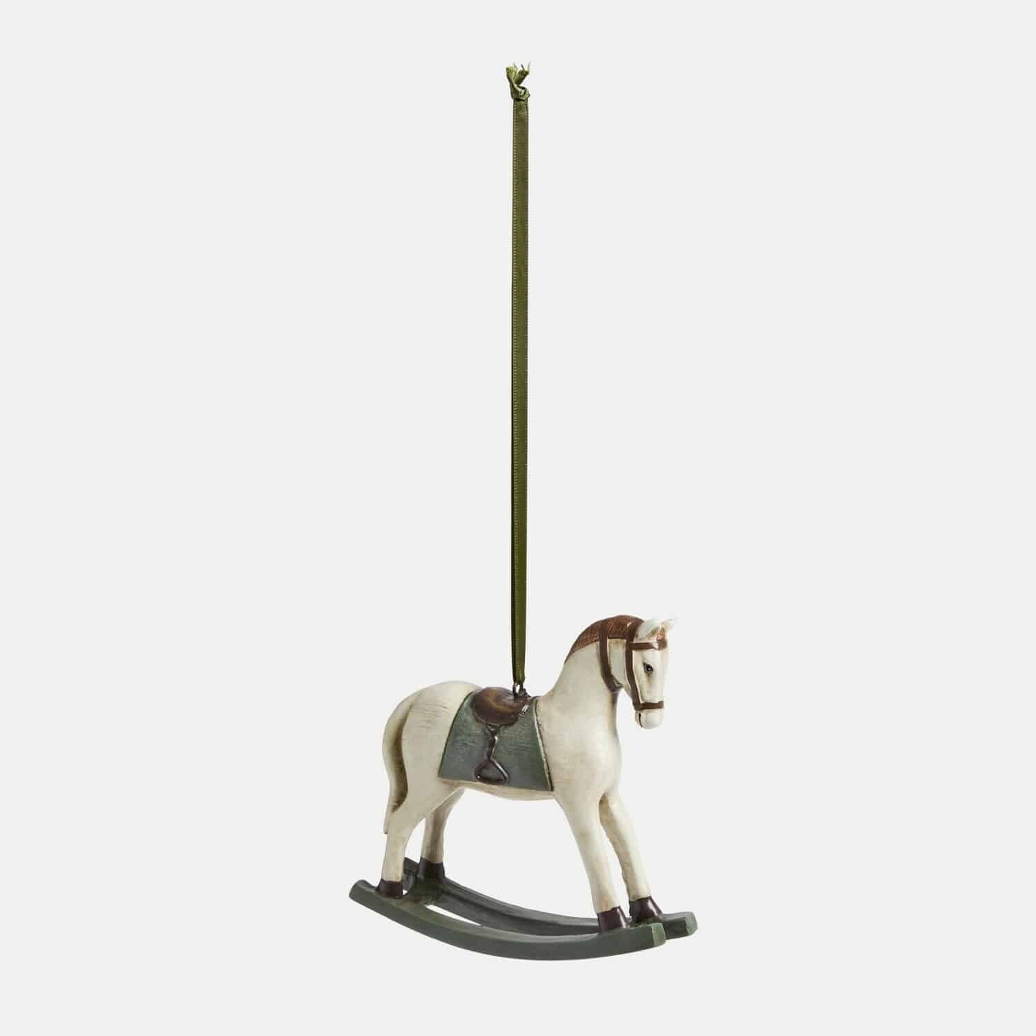 Set de 4 caballos decorativos Cory