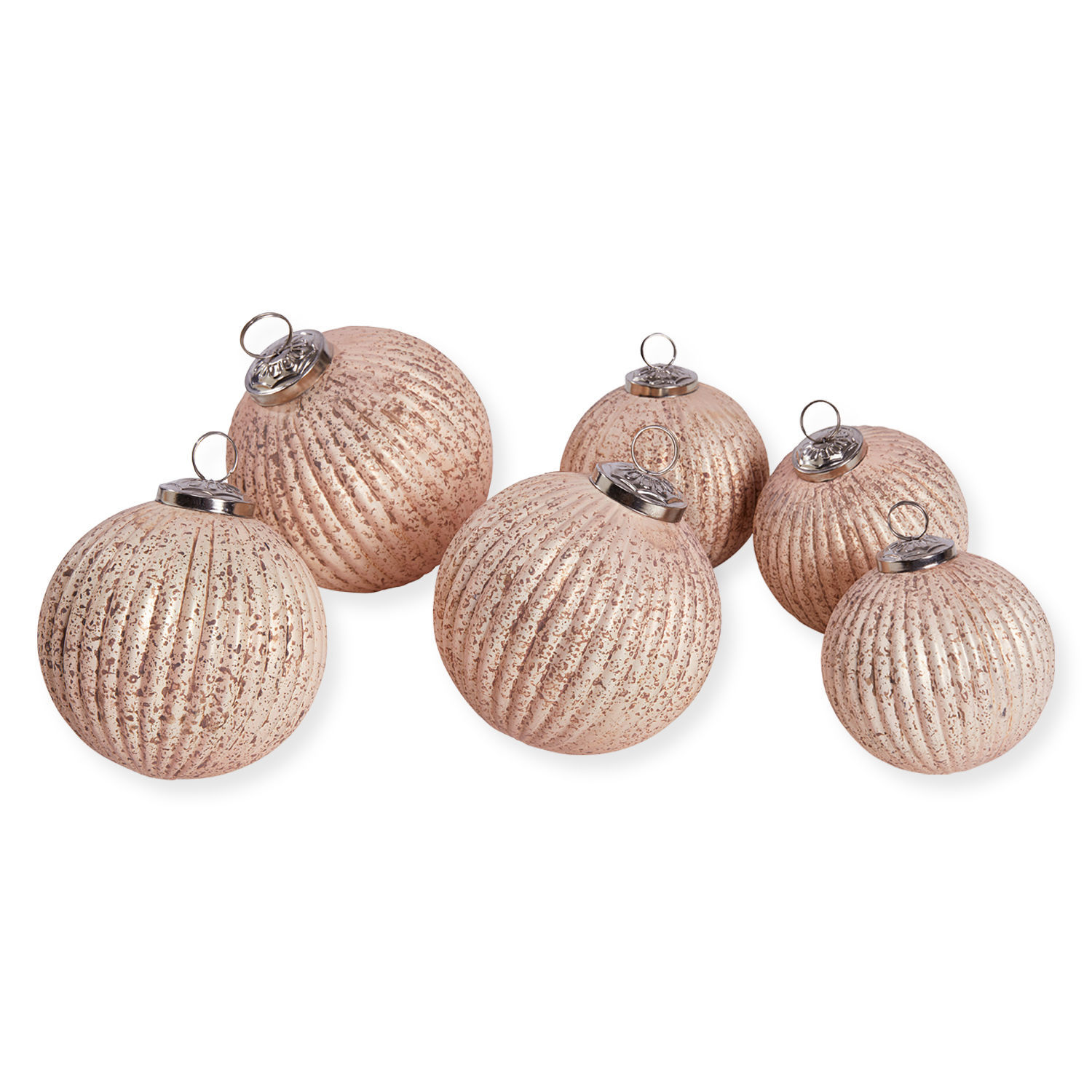 Set de 6 adornos navideños Mane