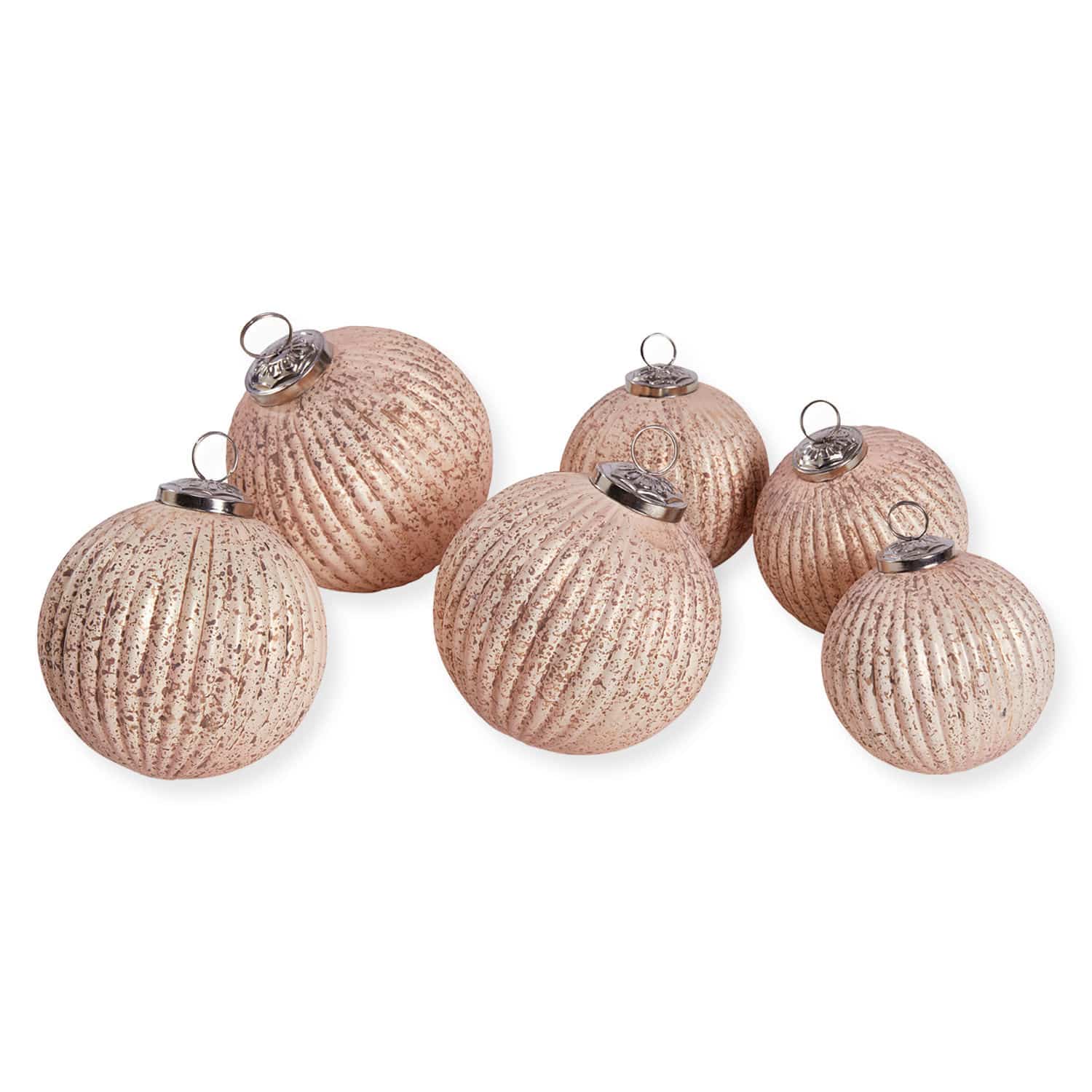 Set de 6 adornos navideños Mane