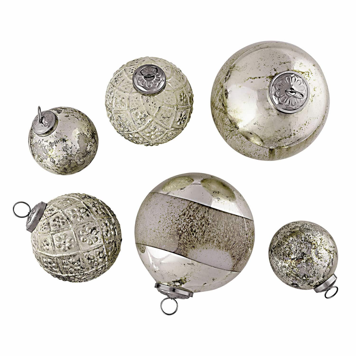 Set de 6 bolas de Navidad Ephyriel