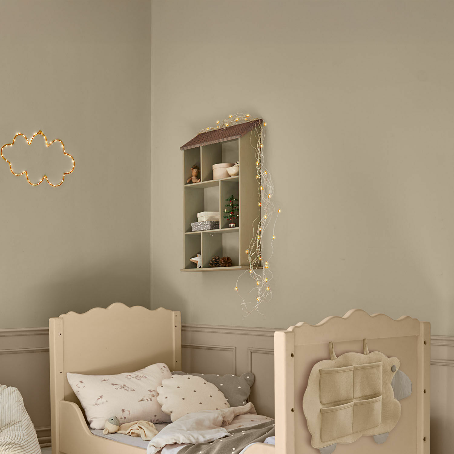 Estante de pared Zerith