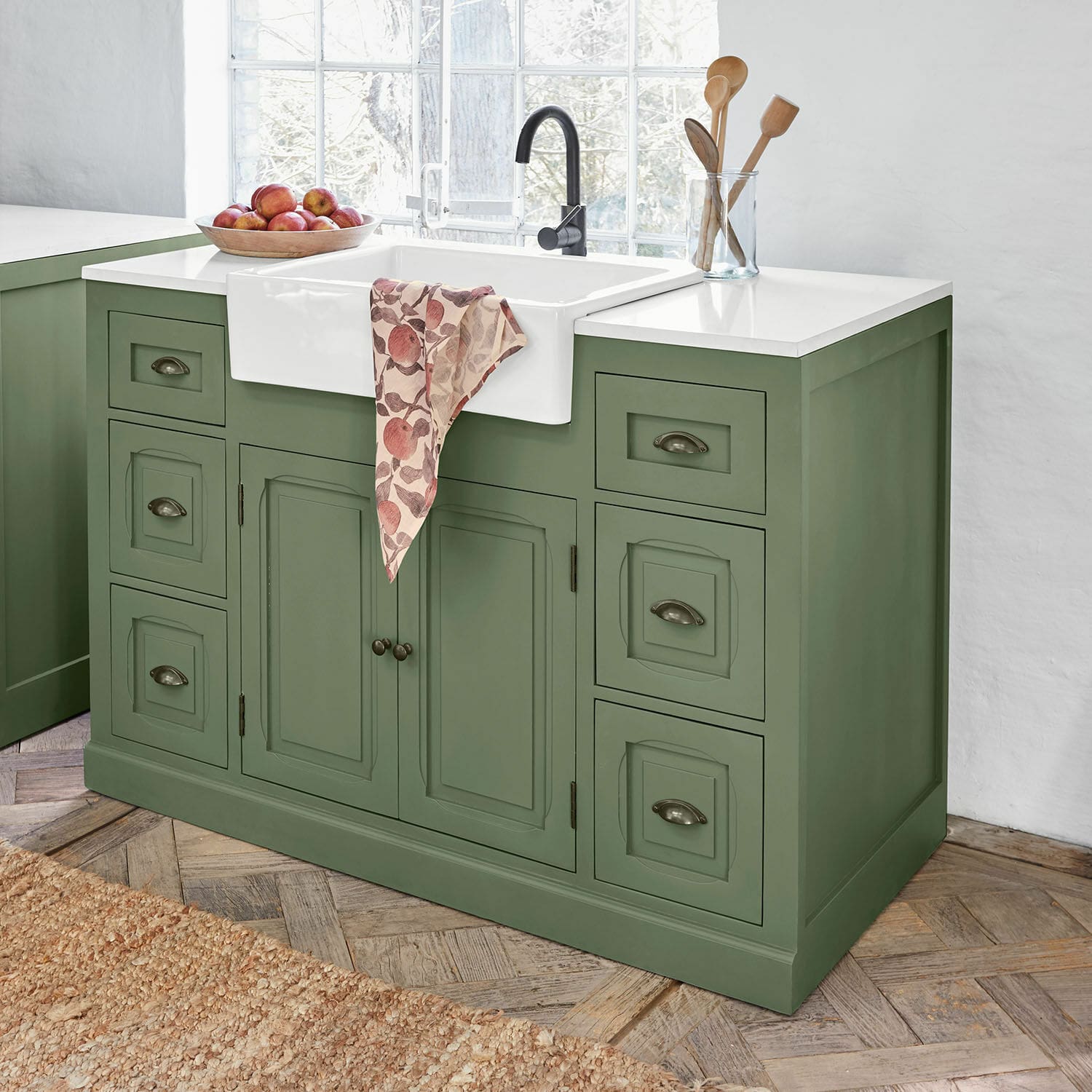 Mueble de cocina con fregadero Lansbury
