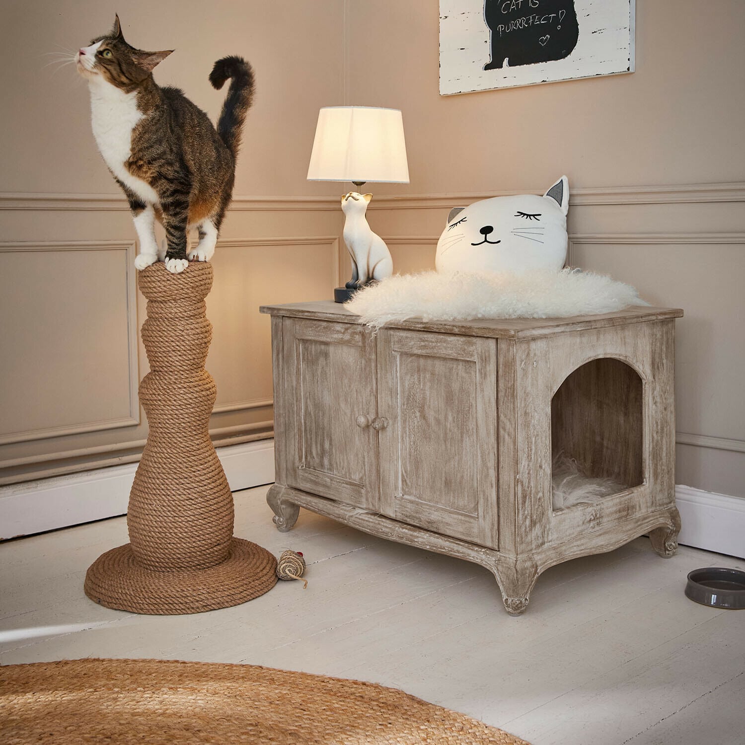 Rascador para gatos Florévine