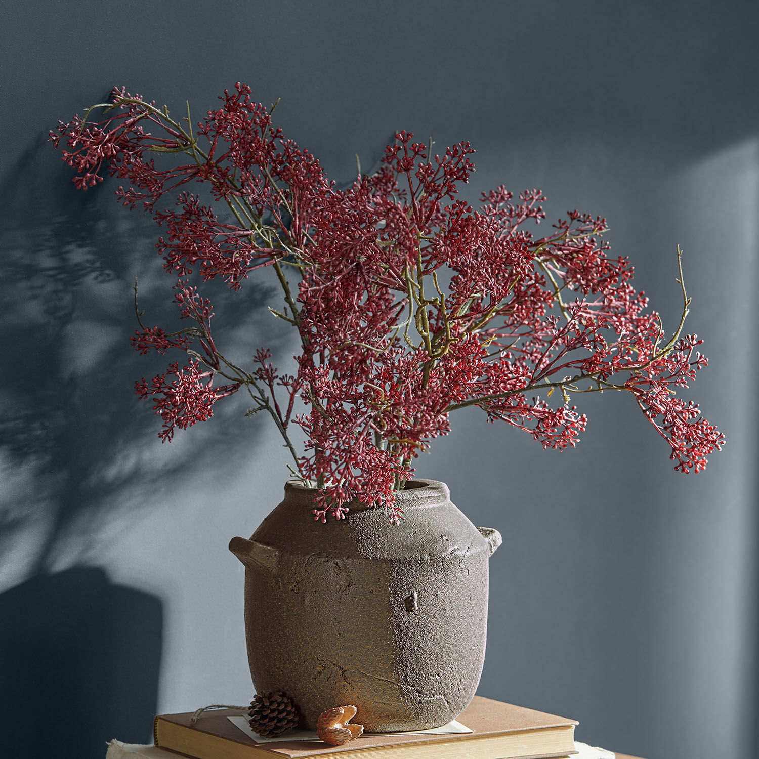 Set de 3 flores decorativas Lac Serein
