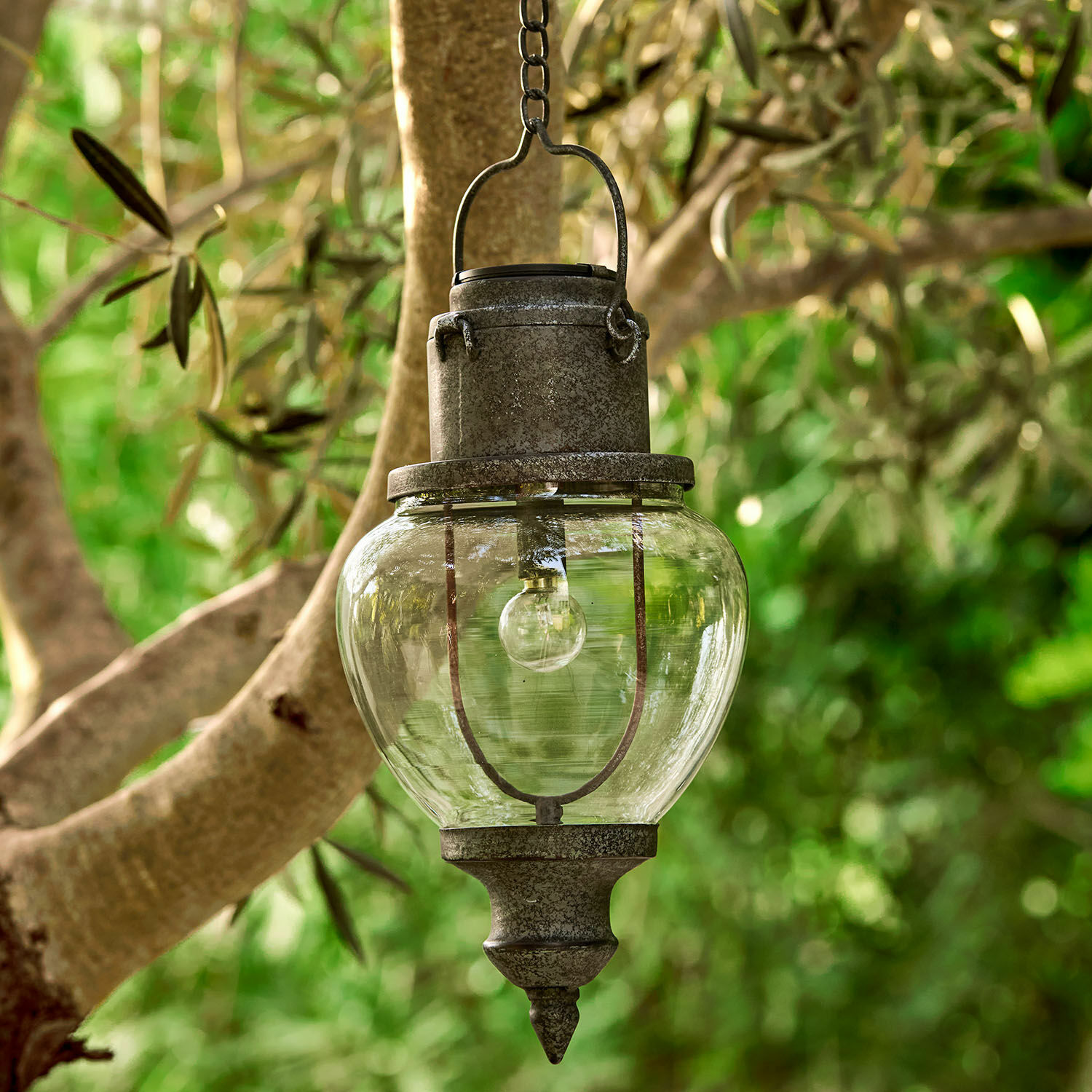 Lámpara solar colgante Relixan