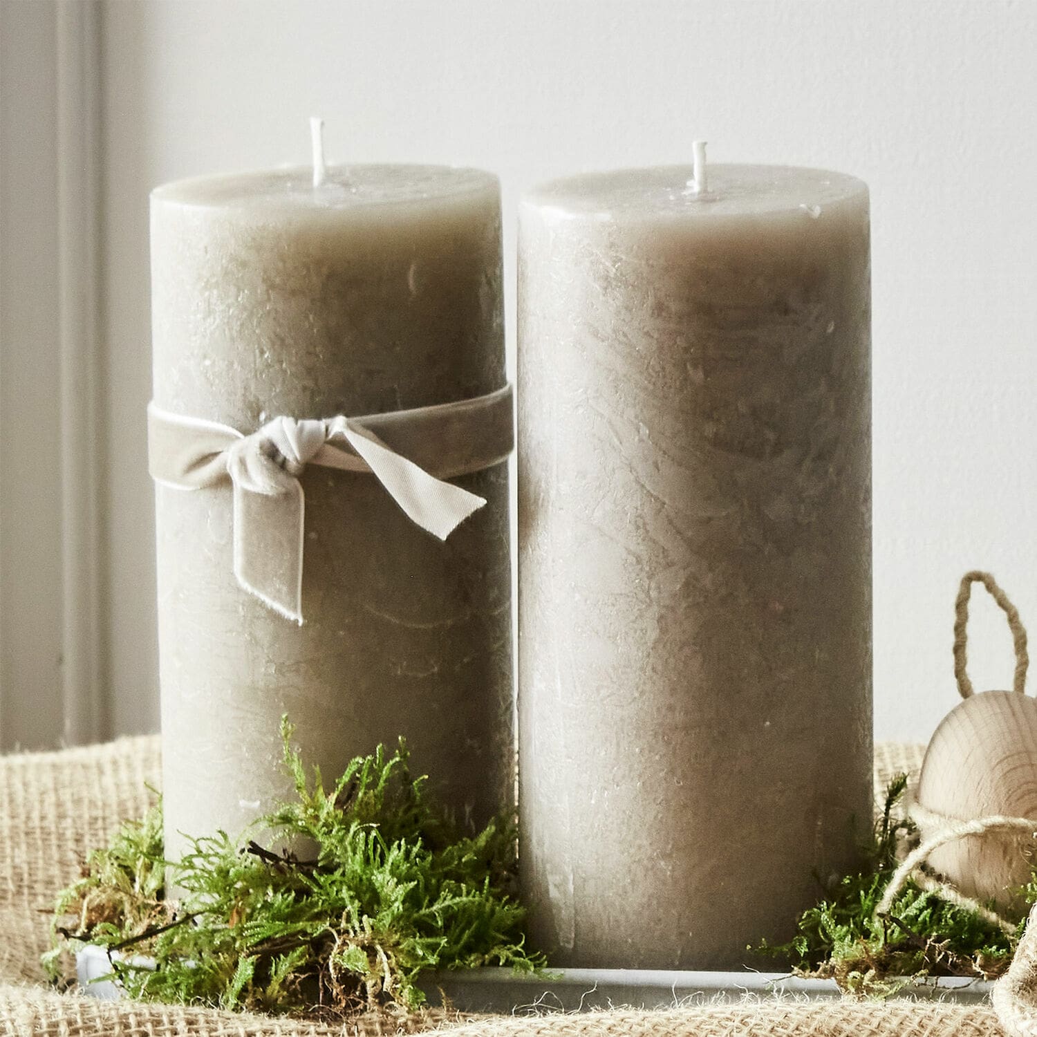 Set de 4 velas Homel