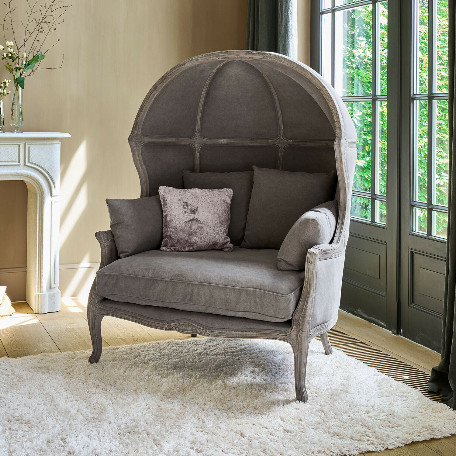 Sillón lounge Genvielle