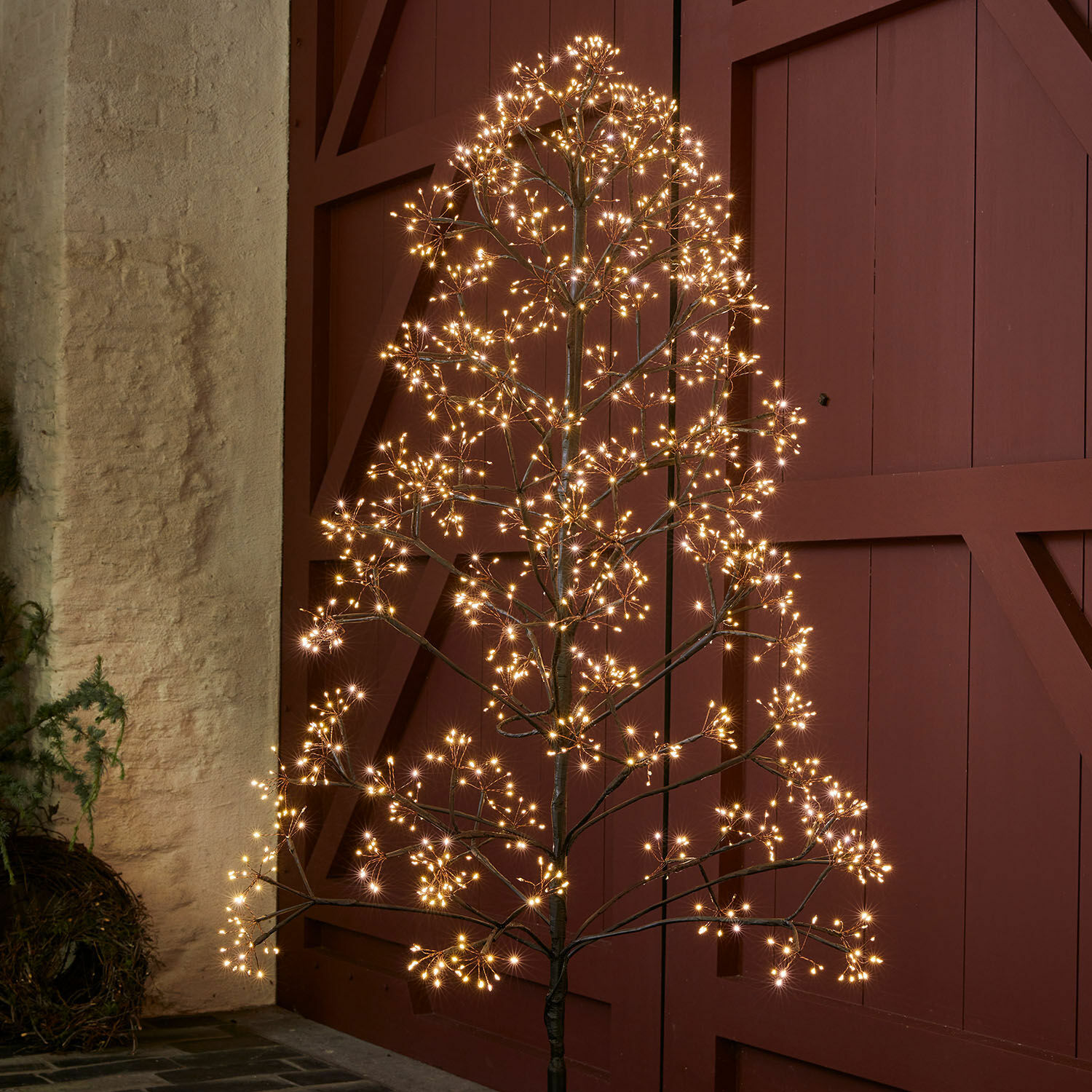 Árbol LED Brúnvek
