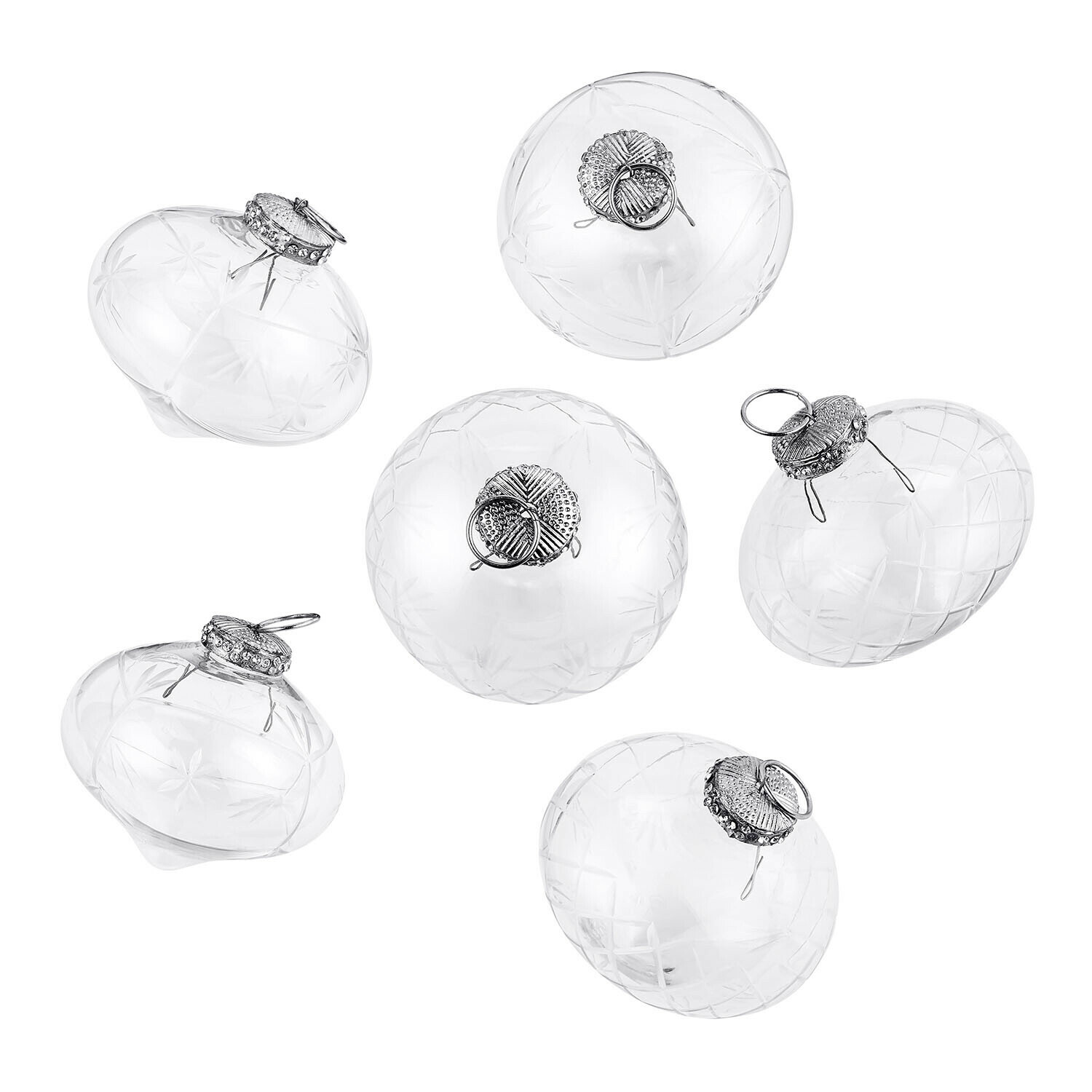 Set de 6 adornos navideños Cheshire