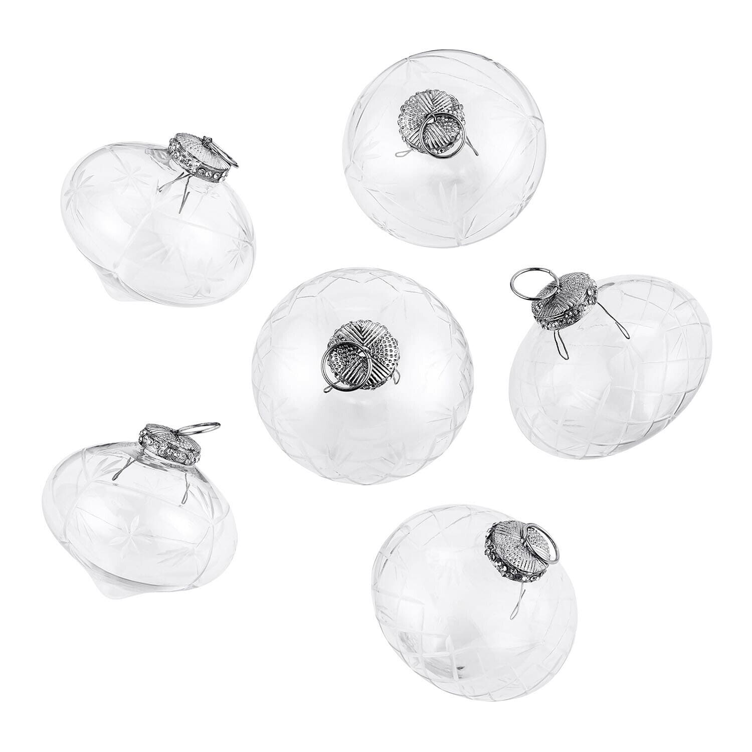 Set de 6 adornos navideños Cheshire