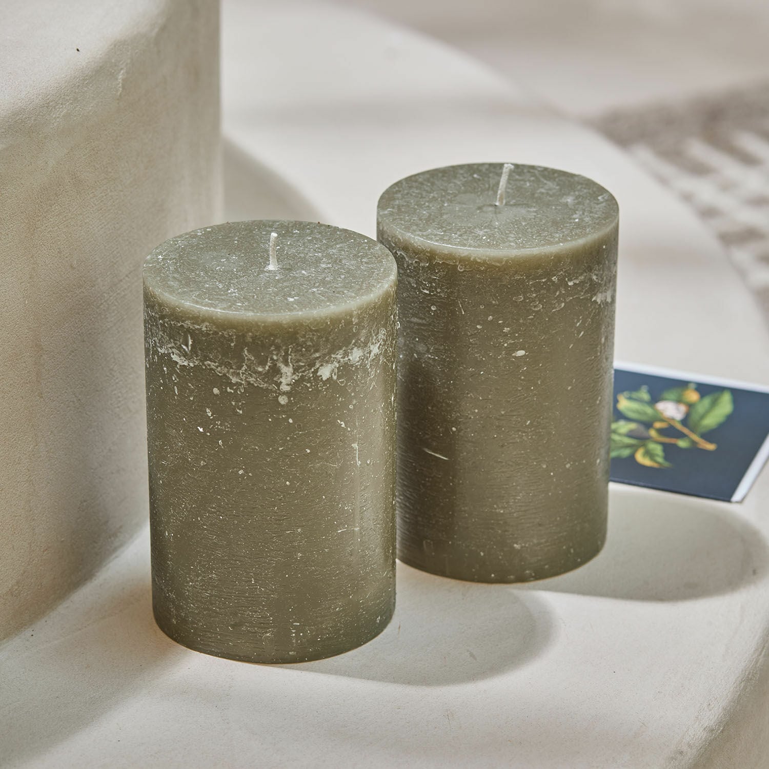 Set de 2 velas Oviedo
