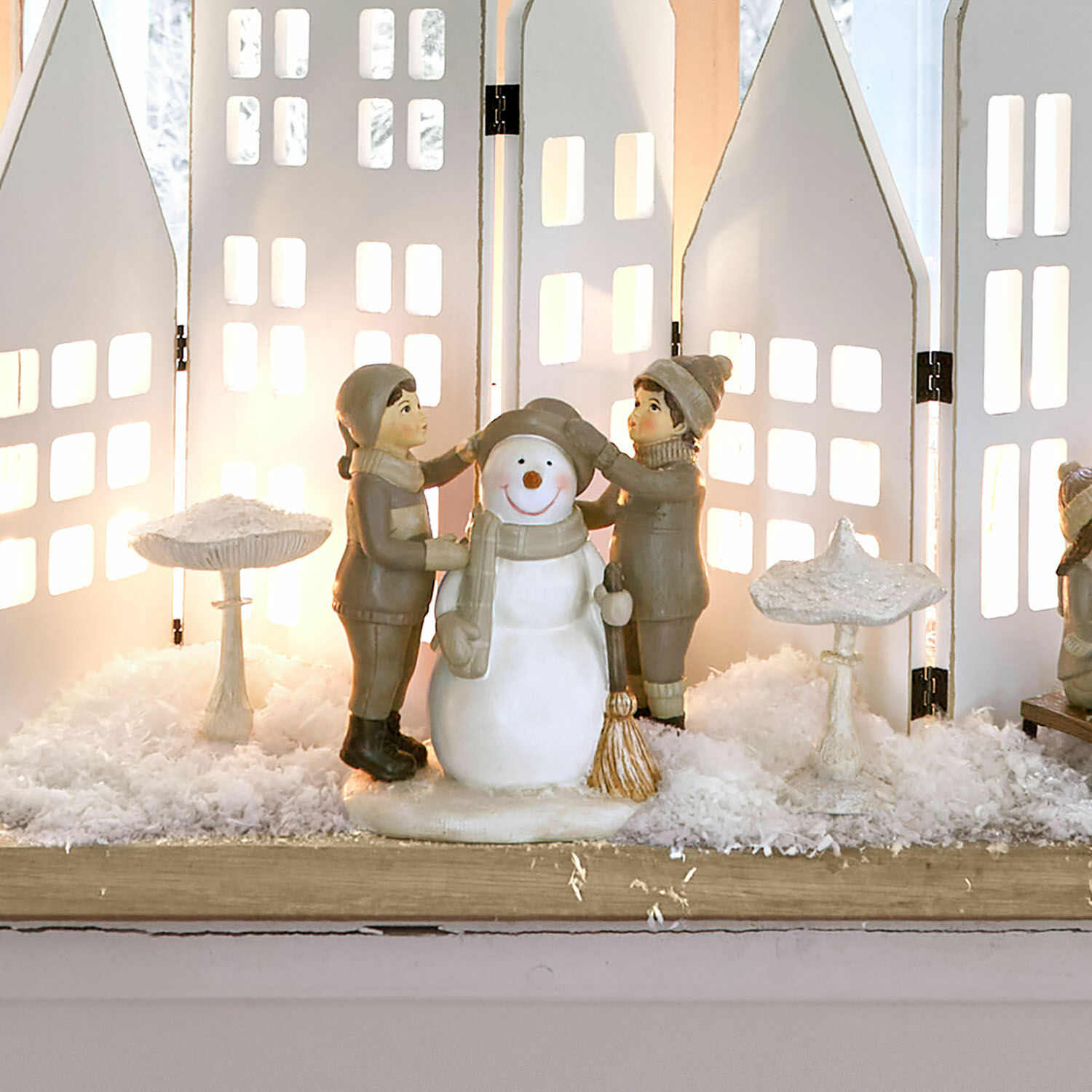 Set de 2 setas decorativas Viresto