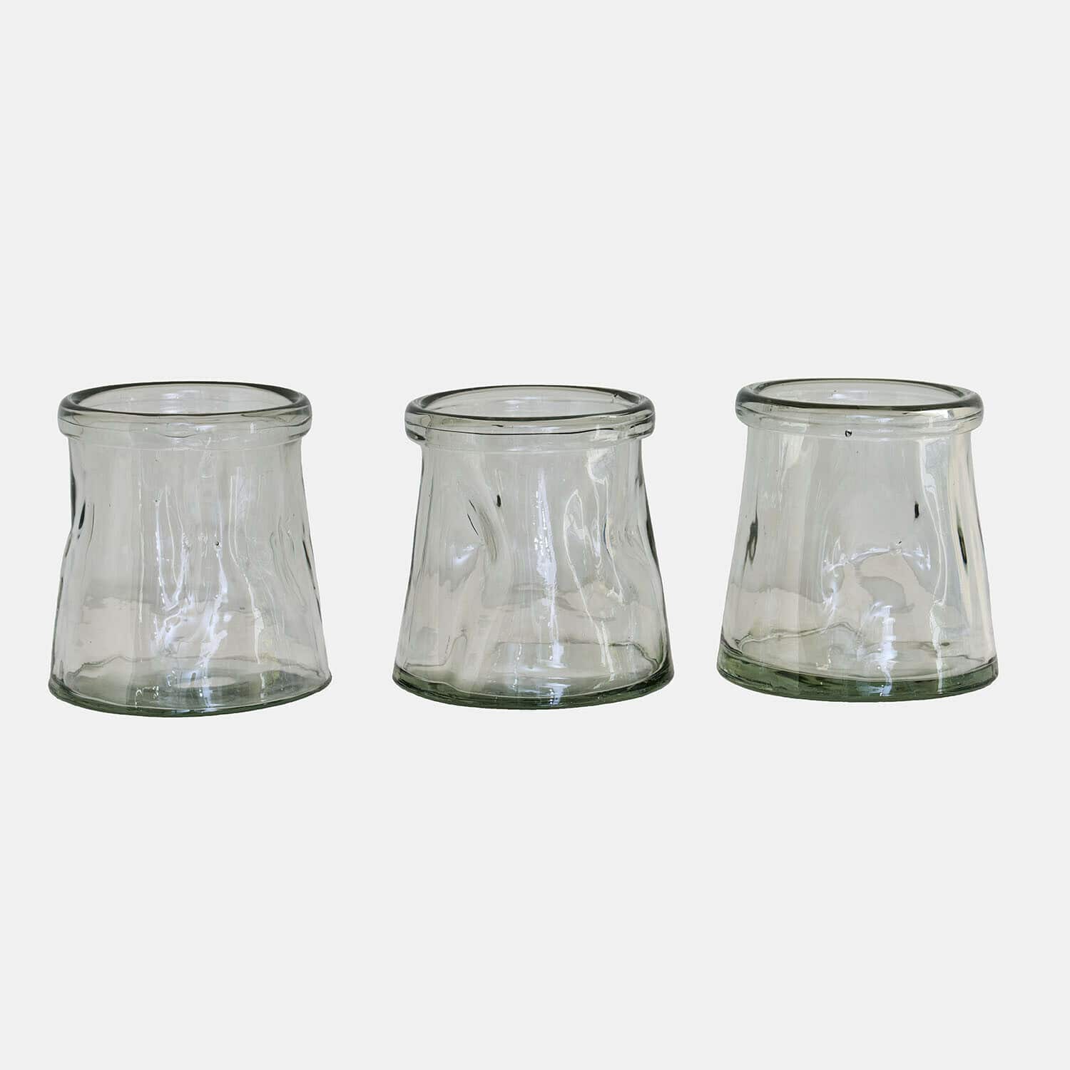 Set de 3 portavelas Gravière