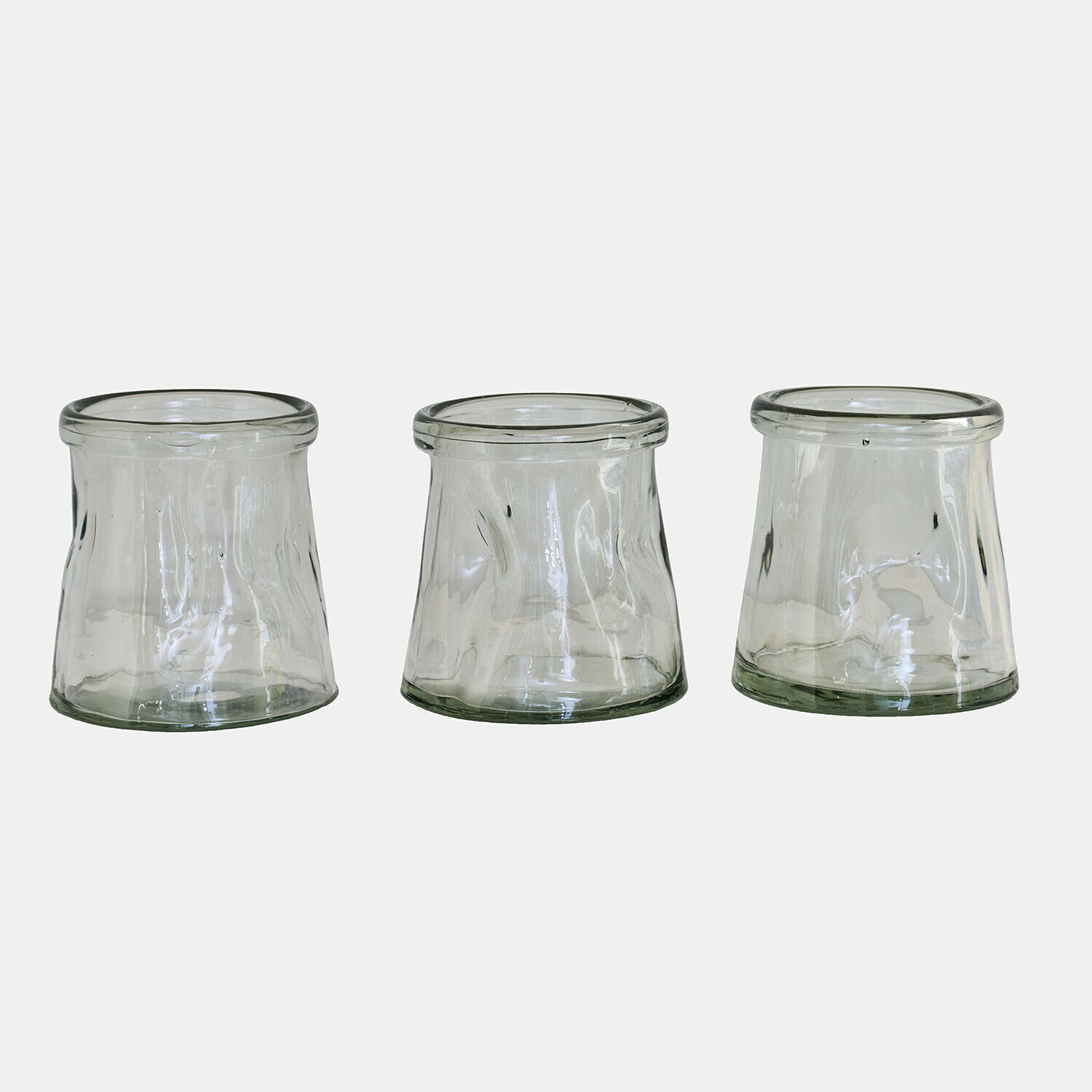 Set de 3 portavelas Gravière
