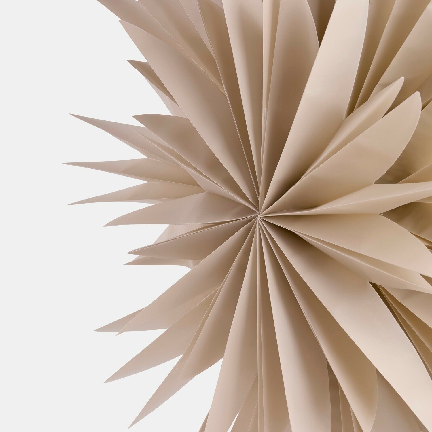 Estrella luminosa de papel Serelunea