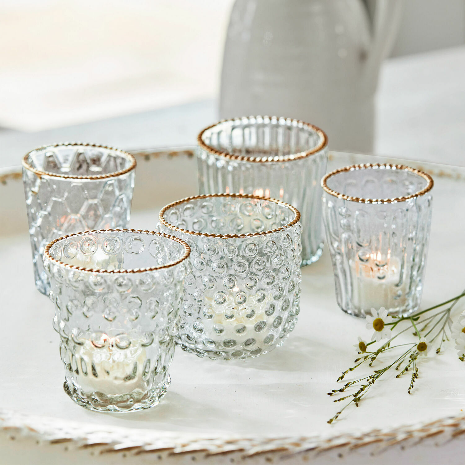 Set de 3 farolillos Jarnac