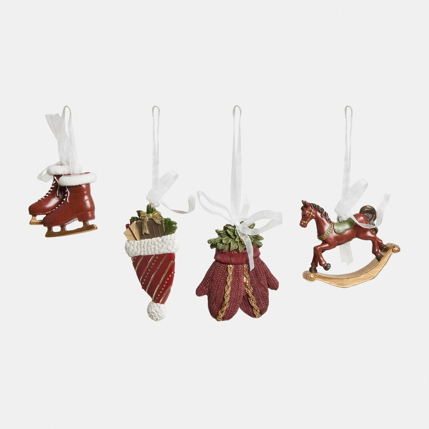 Set de 4 colgantes Maisonpetite