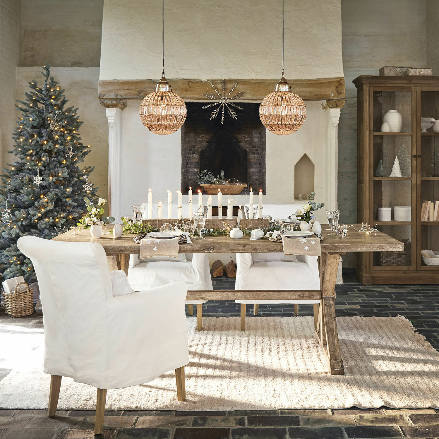 Mesa de comedor Dolignon