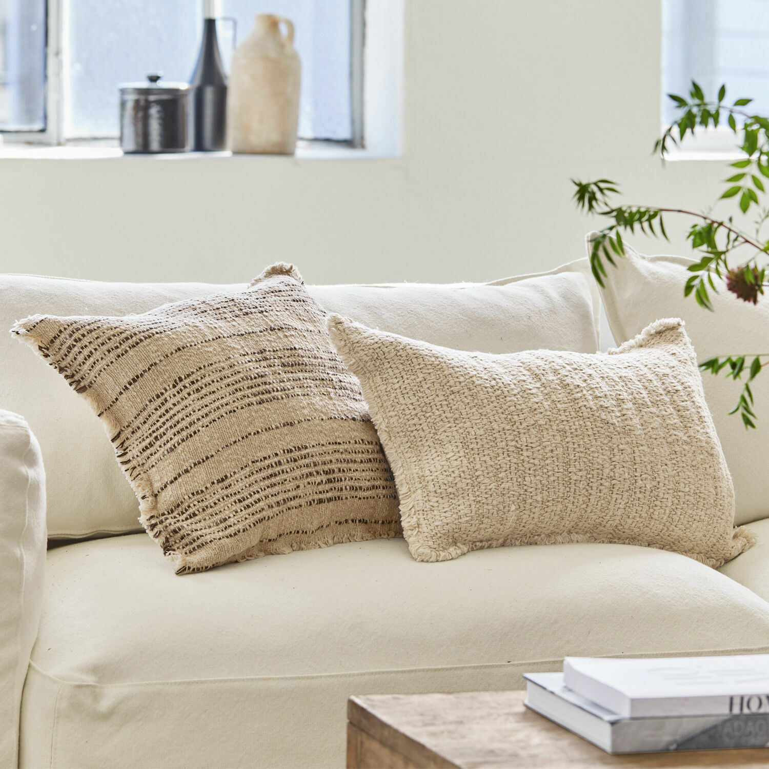 Set de 2 fundas de cojín Lopar