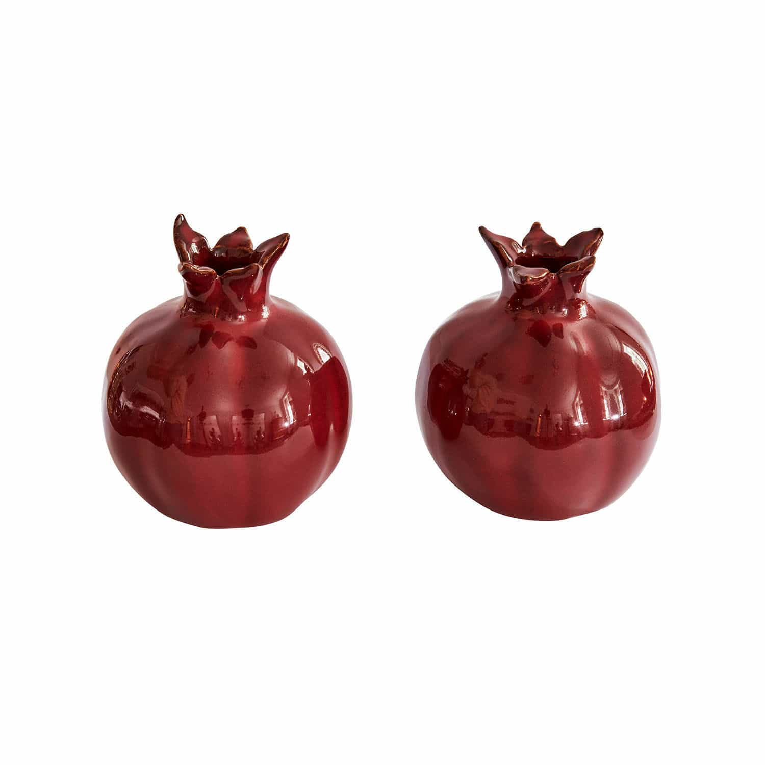 Set de 2 candeleros Karidah