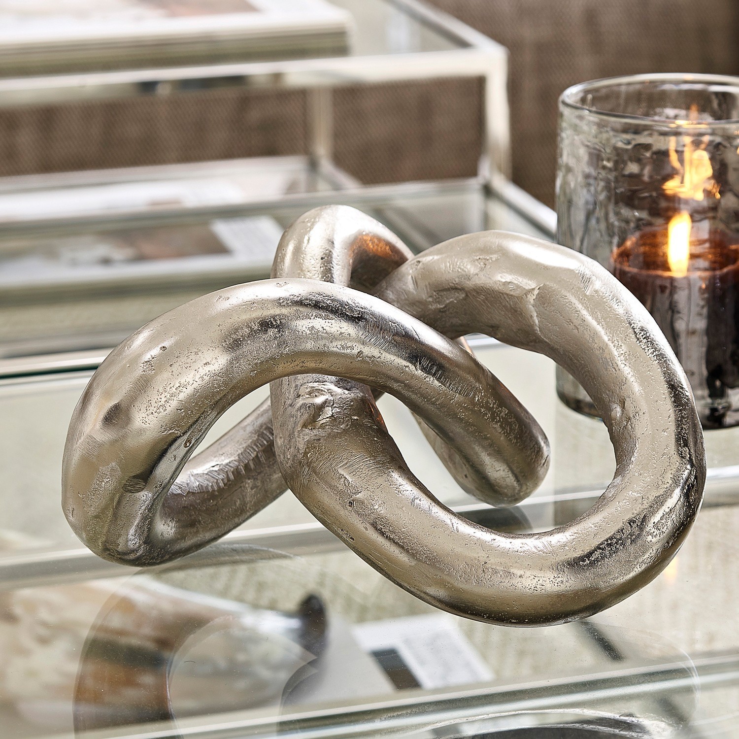 Objeto decorativo Knot