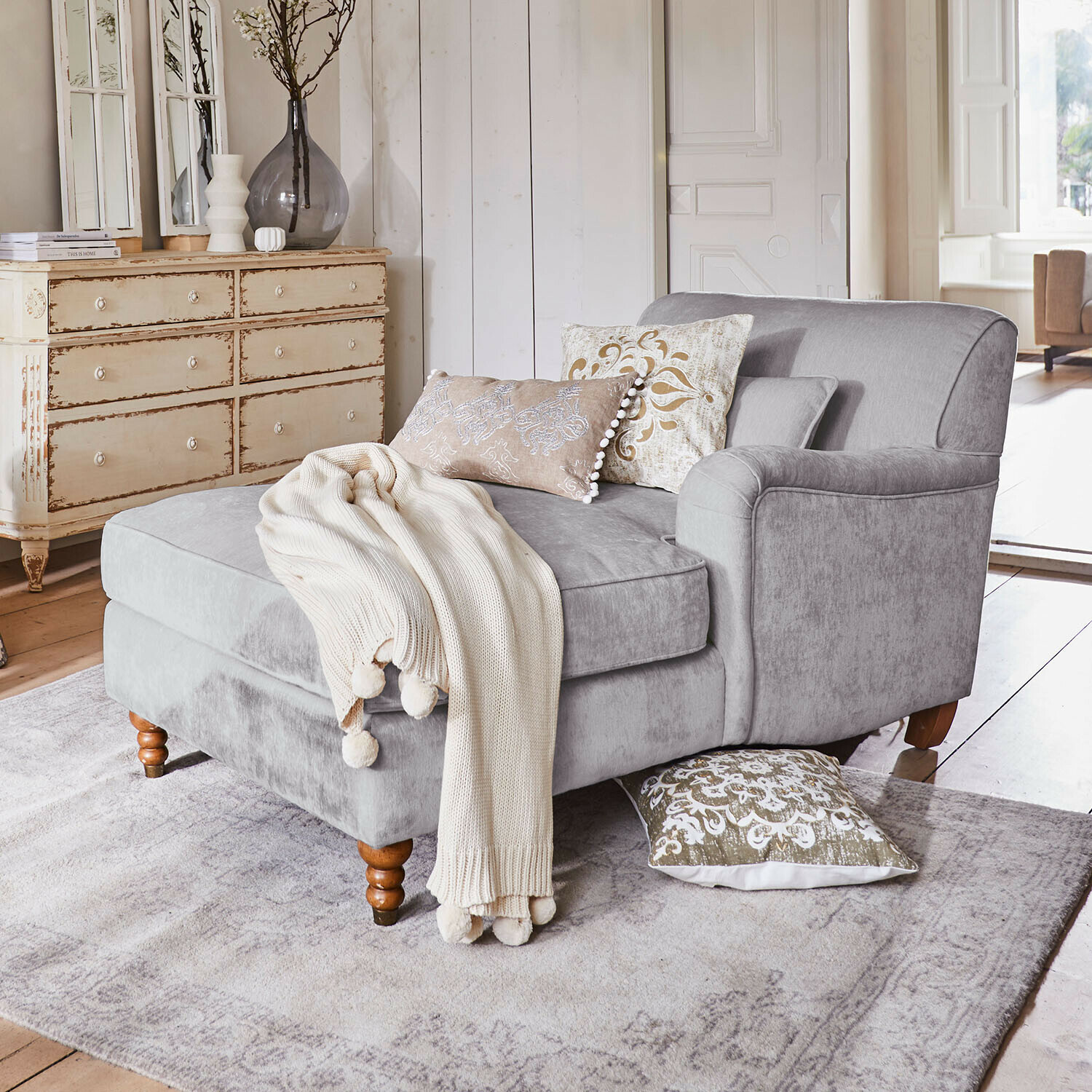 Chaise longue Isa
