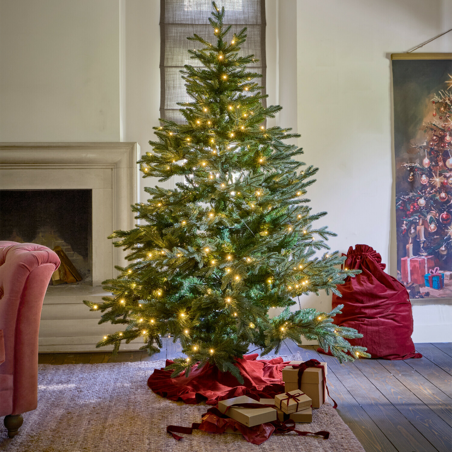 Cubrepie para árbol de Navidad Marvielle