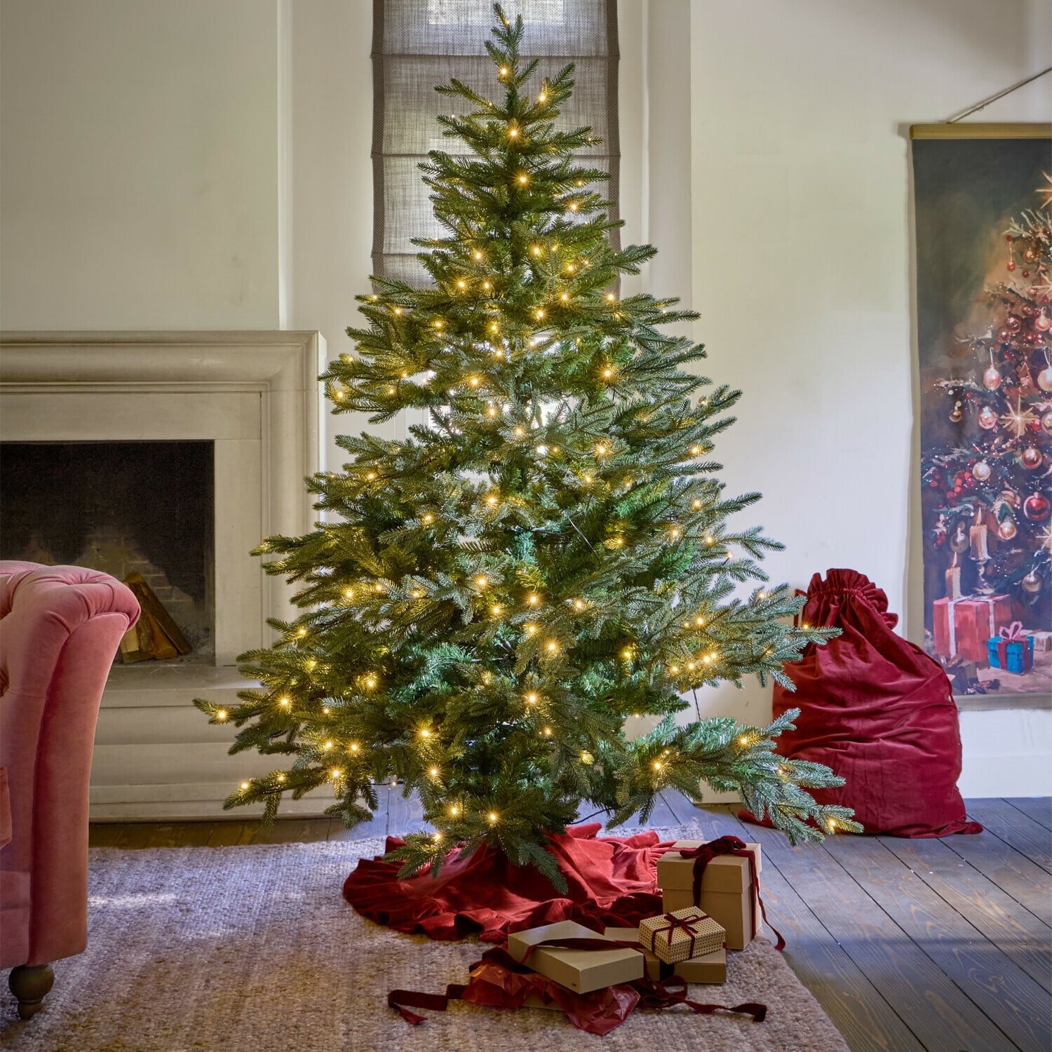 Cubrepie para árbol de Navidad Marvielle