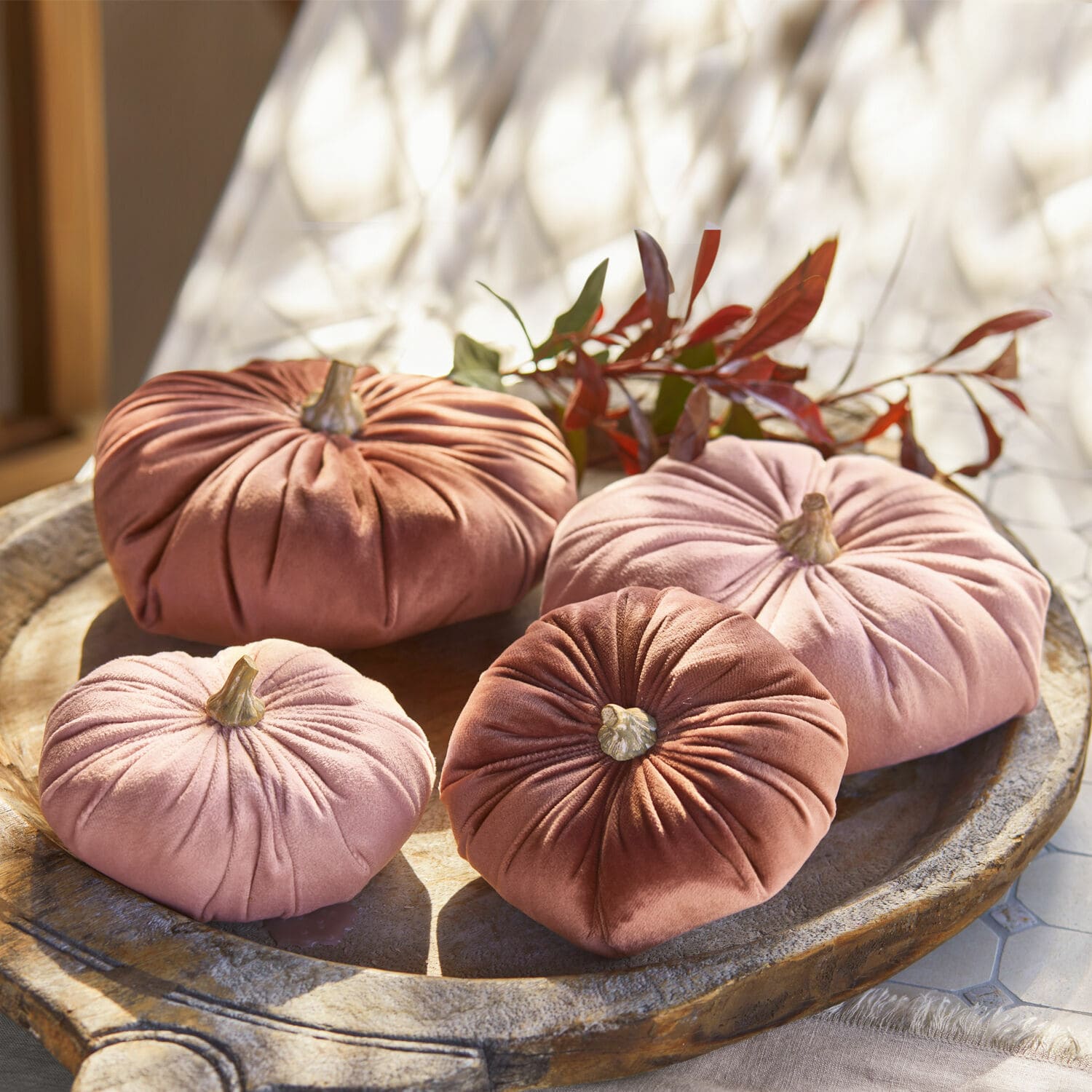 Set de 4 calabazas Morne