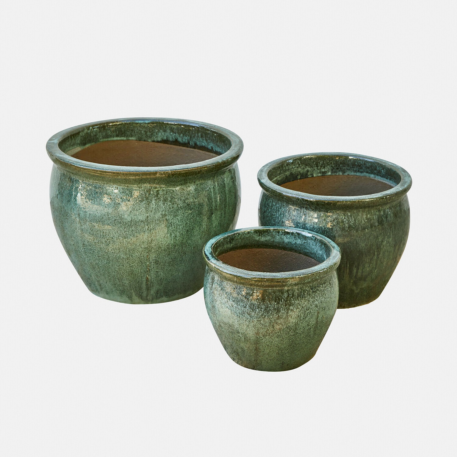 Set de 3 maceteros Mareenah