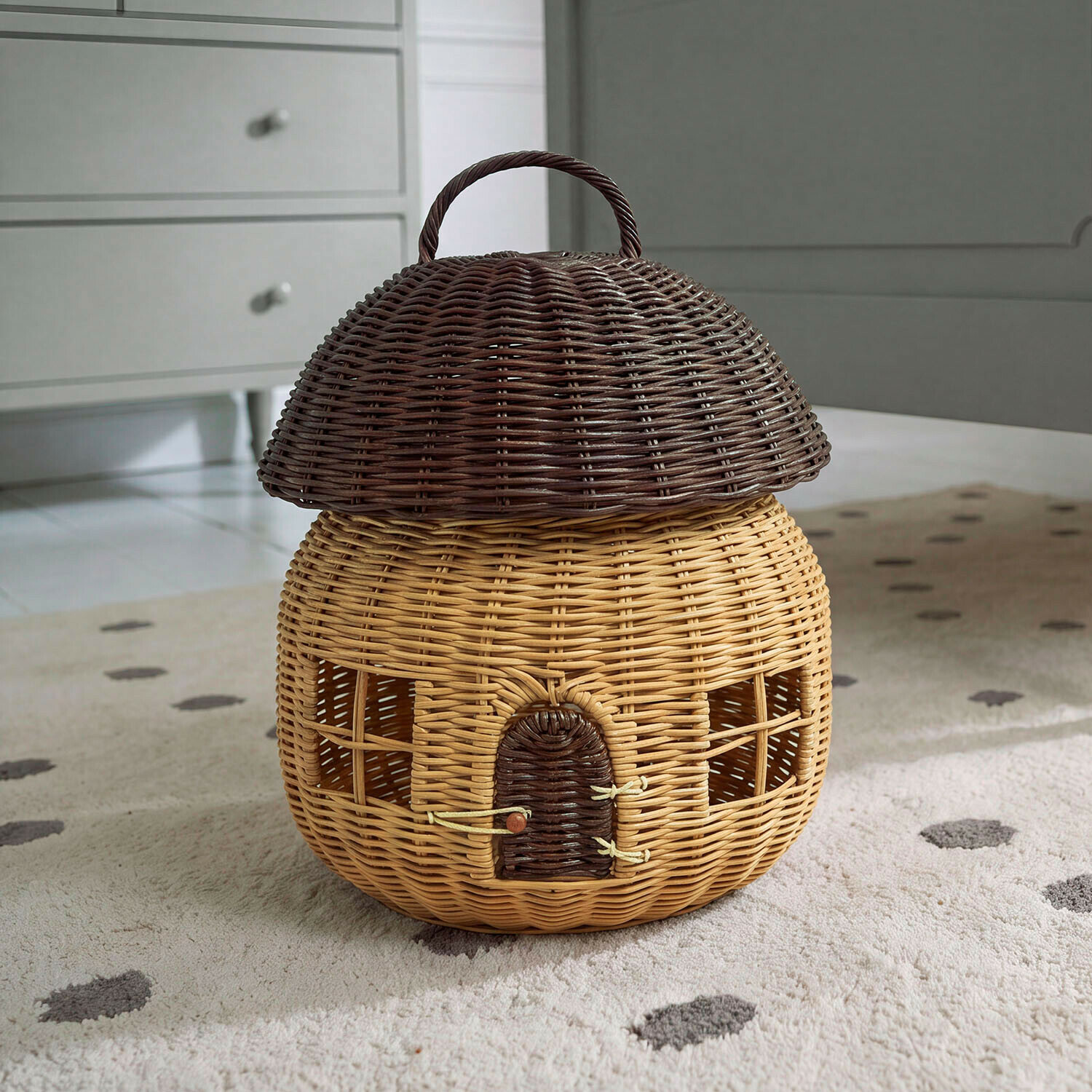 Cesta con forma de seta Lindås