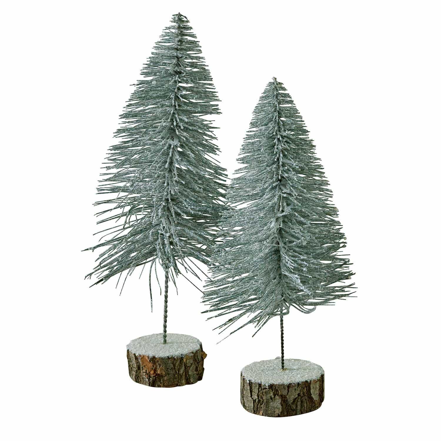 Árbol decorativo set de 2 Lyselle