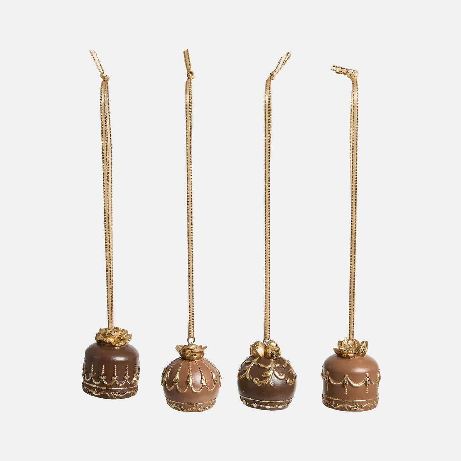 Set de 4 colgantes Giottoini