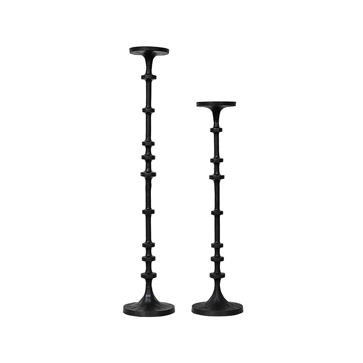 Set de 2 candeleros Reville