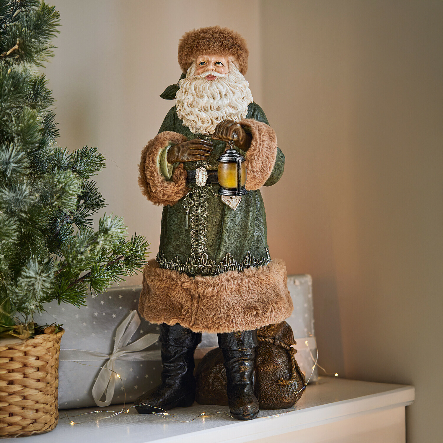 Papá Noel decorativo Eddi
