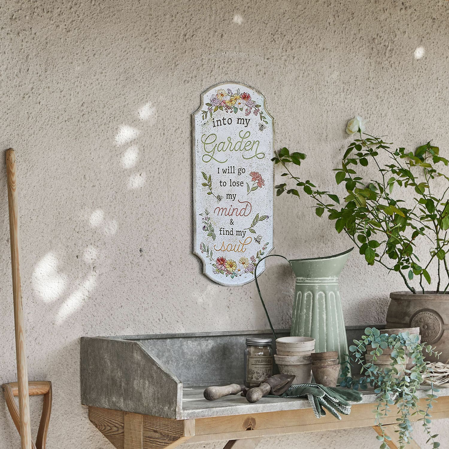Letrero decorativo Girelox