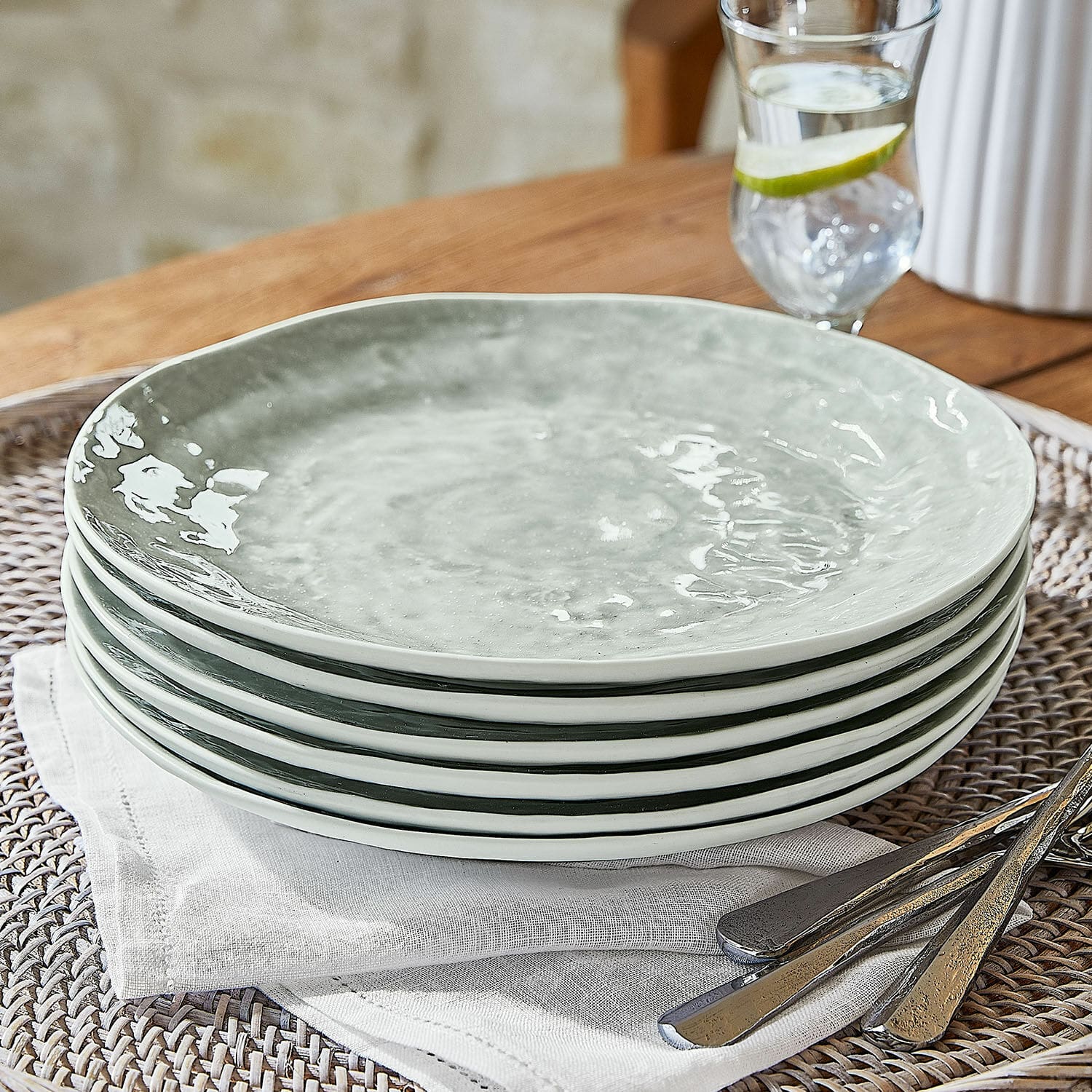 Set de 6 platos Braganza