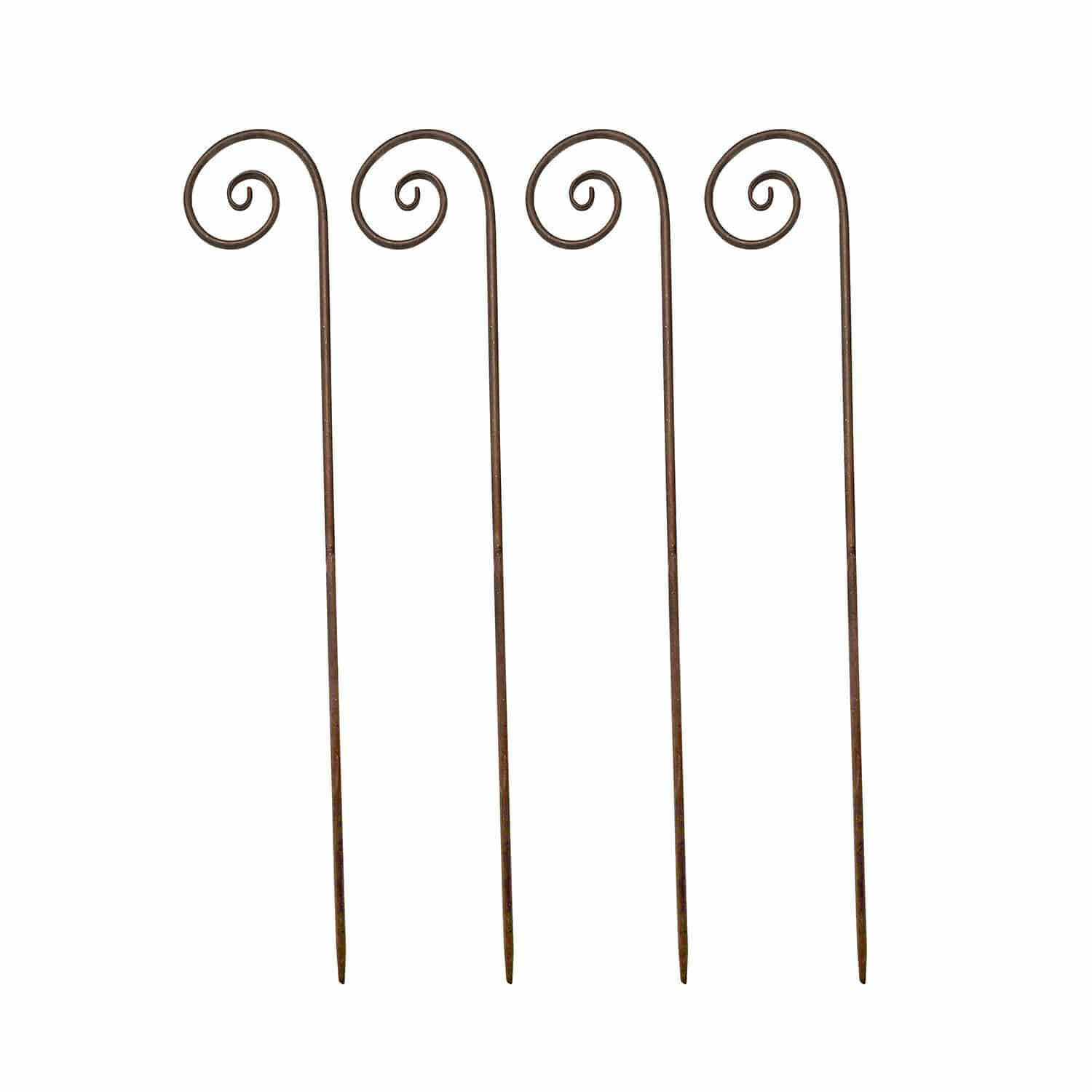 Set de 4 estacas de jardín Sornàs